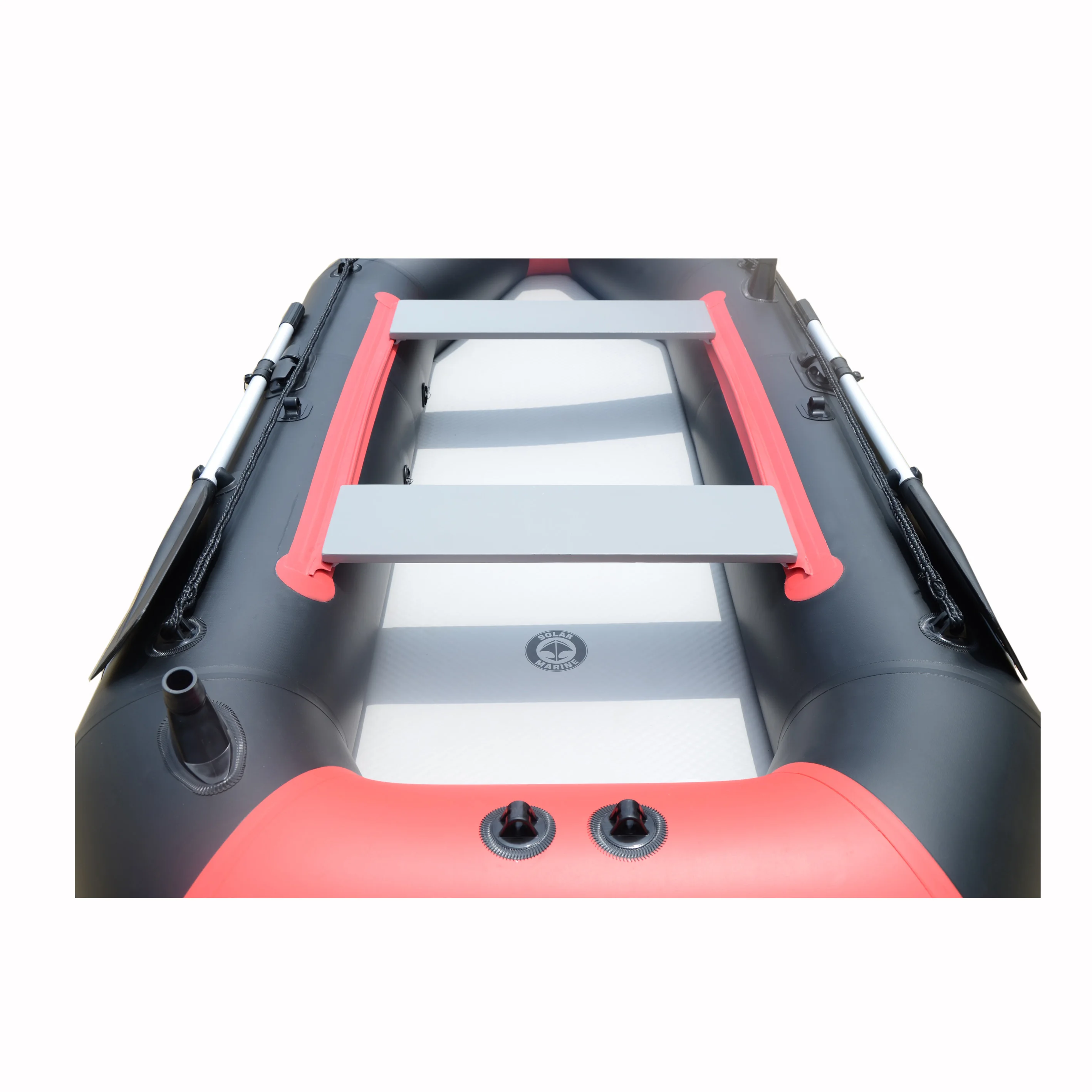 High Quality Solar marine 3 Person canoe/kayak Customization Rowing Boats PVC Kayak Rafting Fishing Inflatable
