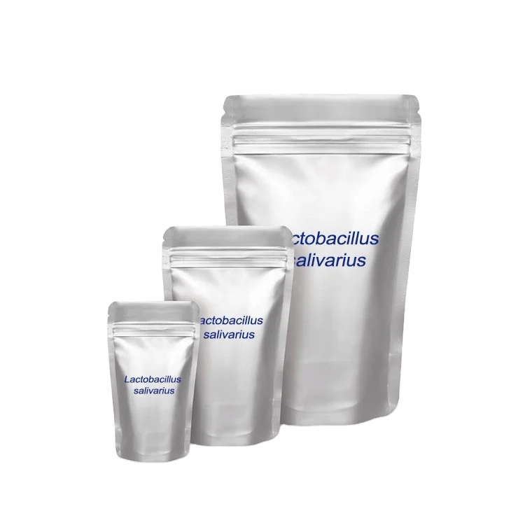 organic Lactobacillus salivarius HH-LS17 20 billion cfu raw probiotics bulk powder digestive dental health supplements