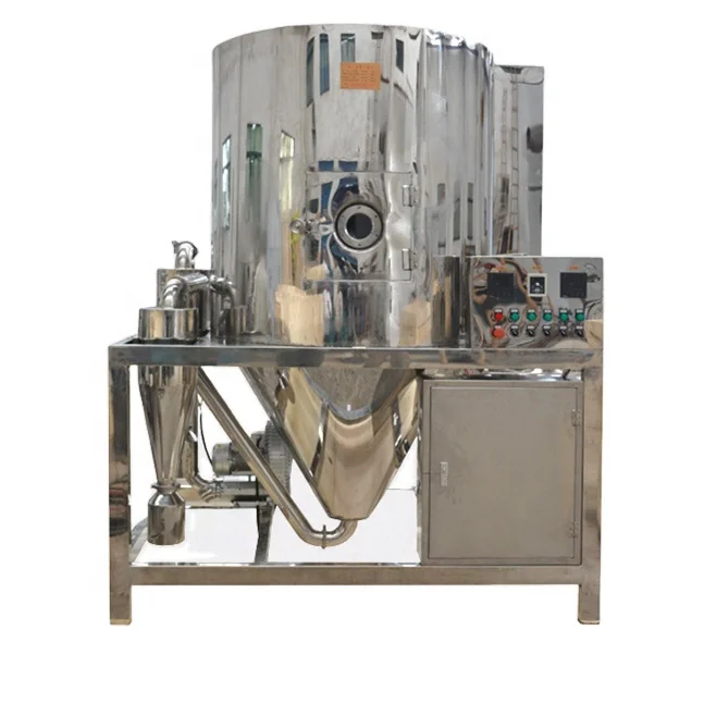 High Hygiene Design Dryer Coffee Cassava Tea Soy Protein Whey Egg Liquid Detergent Milk Powder Spray Drying