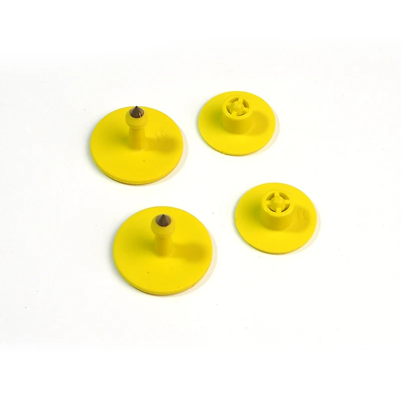 BoHang RD-BDW28070 Long Range Cattle Pig Sheep RFID Ear Tag Applicator Ear Tags For Farm Animal Management