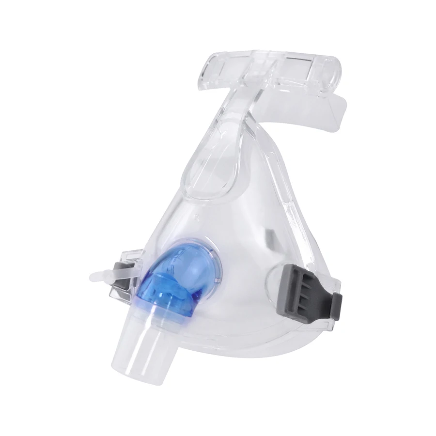 CPAP Mask Sleep Mask Silicone Respirator