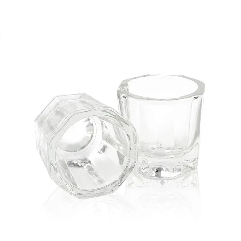 Nail Glass Bowl Cup Shot Crystal Nail Art Liquid Cup Nail Art Liquid Dish