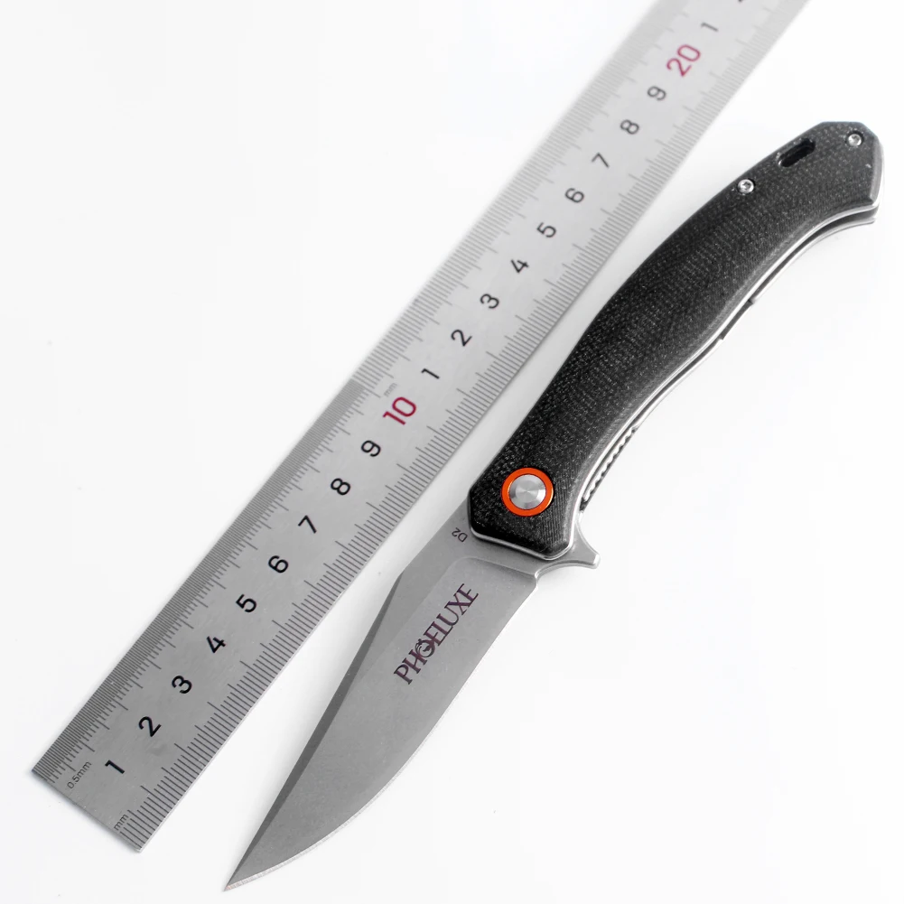 Wholesale D2 steel folding survival outdoor camping tool  multi-function tool pocket knife for sale