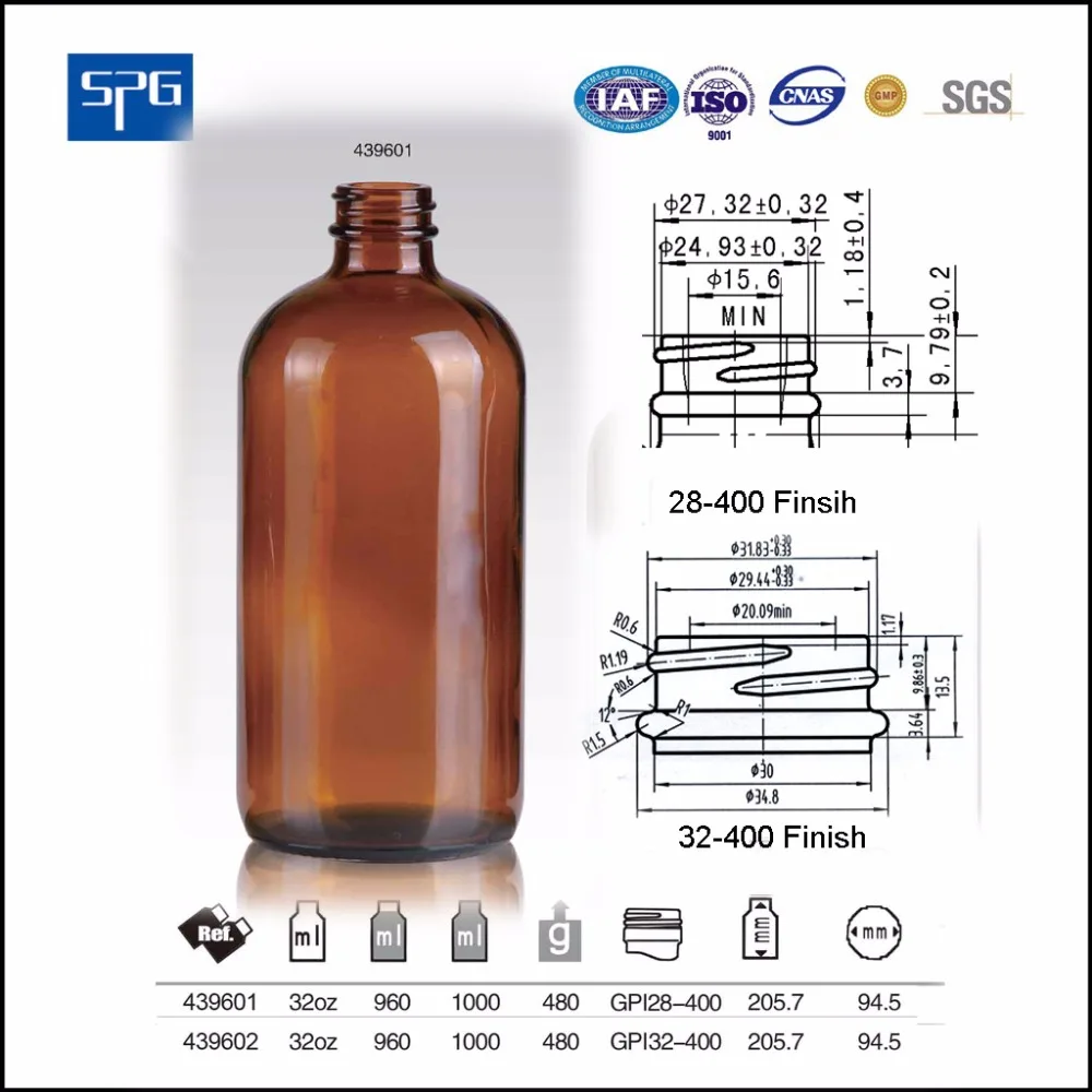16OZ/32OZ Factory supply Square Dark Green Amber Olive Oil Glass Bottle For Packing Cooking Oil with screw cap