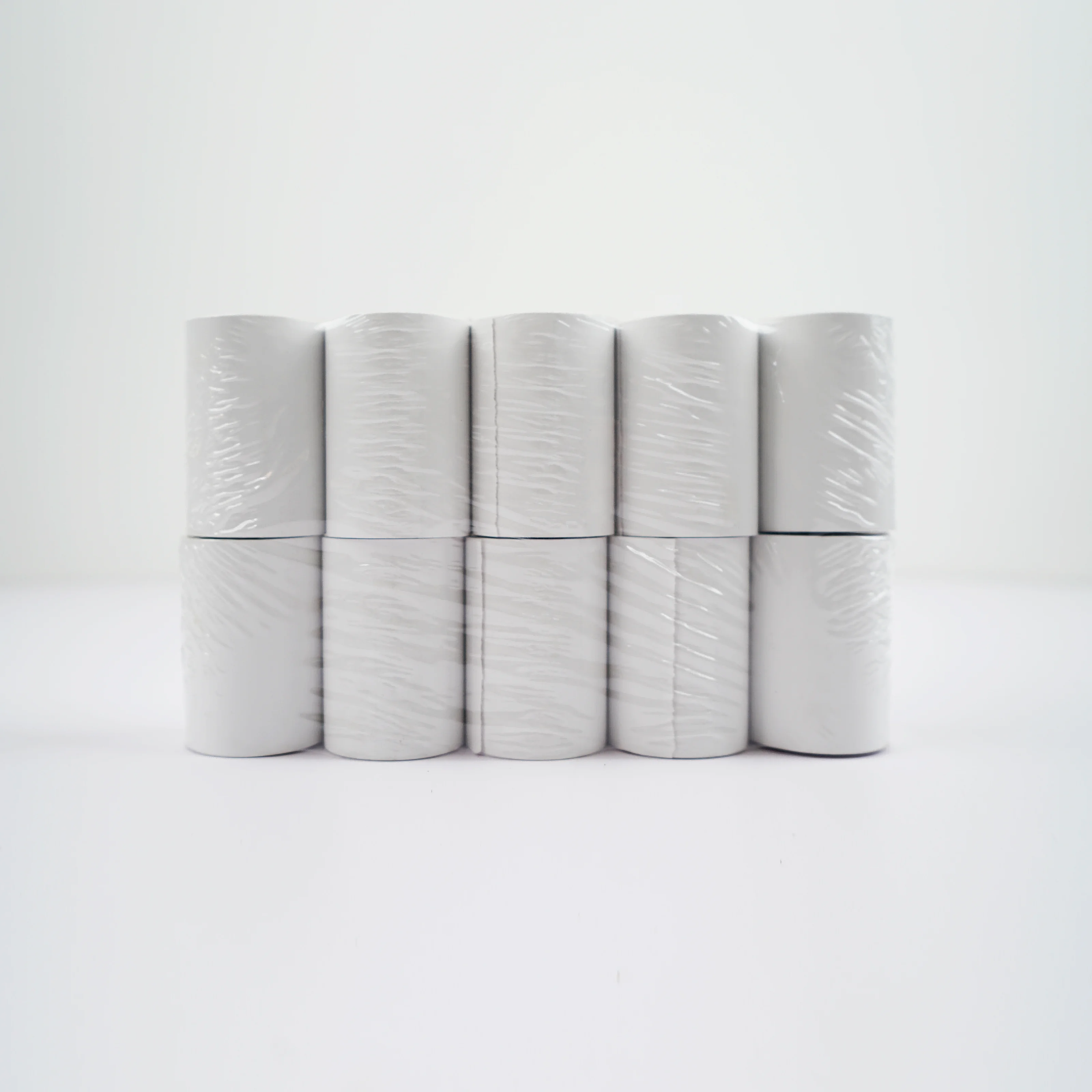 China Manufacturer 80x80mm 57x40mm Factory Direct Thermal Paper Roll Cashier Paper Suitable for POS ATM Bank