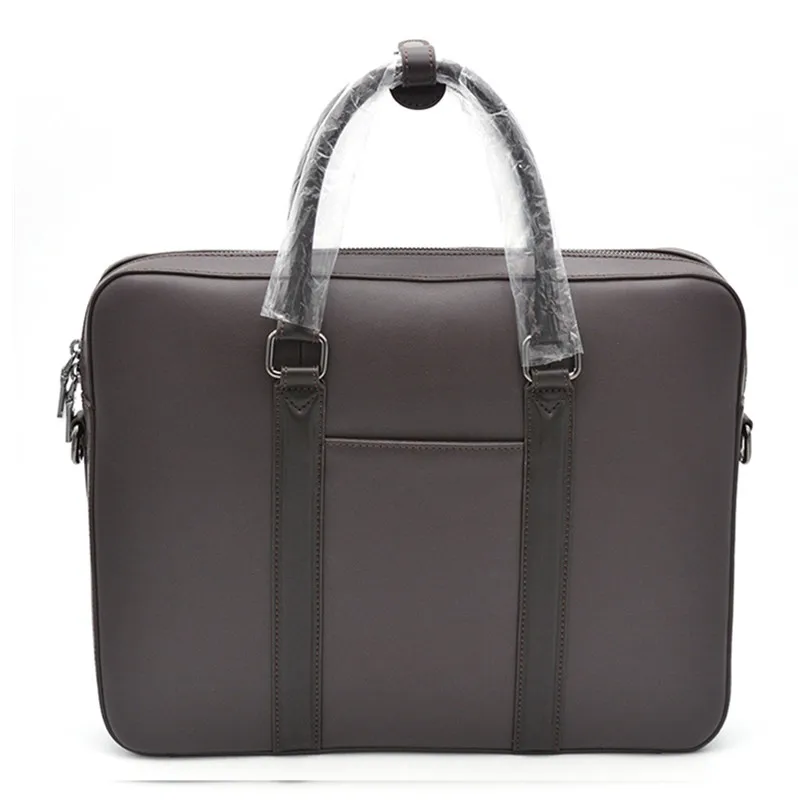 Профессиональный высококачественный портфель из искусственной кожи на заказ сумка для ноутбука водонепроницаемая роскошный