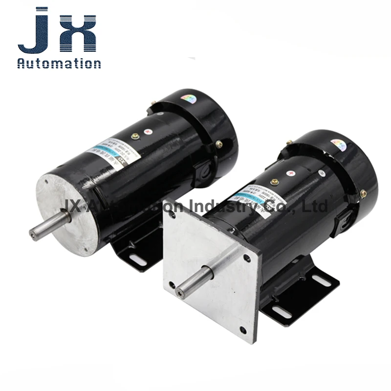 220V Permanent Magnet DC Motor 1800RPM /3600RPM /4500RPM 500W High-speed Forward and Reverse Speed Regulating Motor