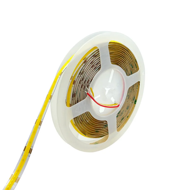 24V Two-Color Smart LED Light Strip with COB Dimmable Bar Soft Light Bar Wholesale