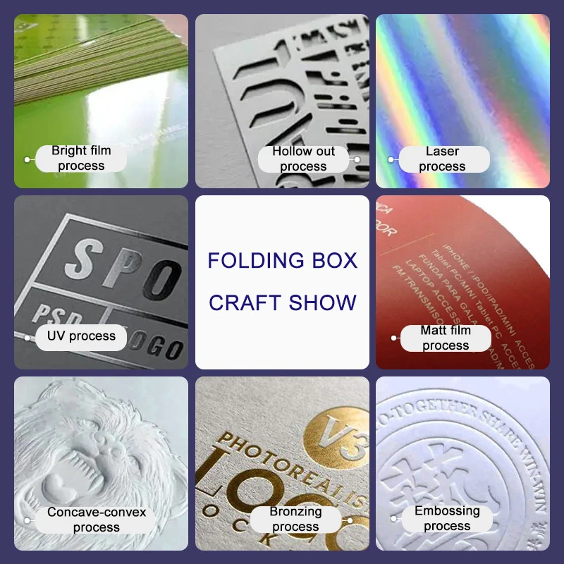 Factory Direct Sales Are Cheap Custom Logo Word Decorative Printed Packaging Airplane Box