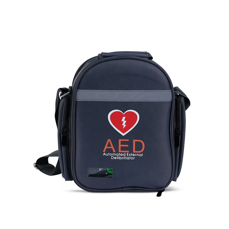 Hot Sales Manufacturer Automatic Defibrillator Portable Defibrillator AED 7000  First-aid Devices  External Defibrillator