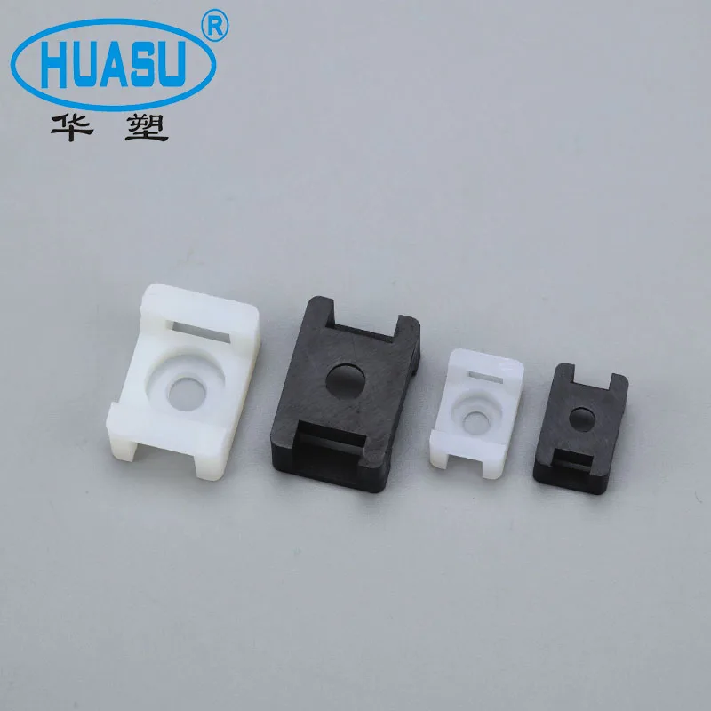 Mount Base Saddle Type Tie Mounting Base Cable Clip Type Cable Tie Mount