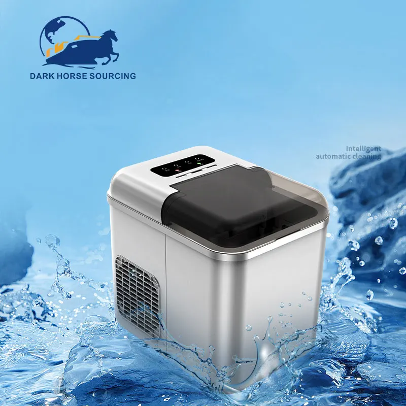 Household Countertop portable APP Control WIFI automatic mini ice maker machine with Self-Cleaning
