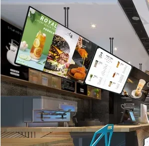 55 inch HD 4K advertising screen bulk sale custom supply engineering contractor