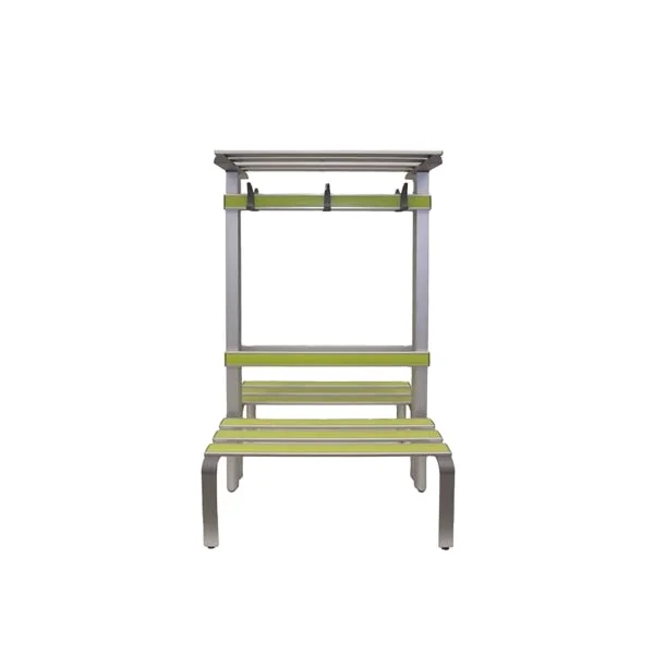 Amywell CE 12mm Hpl Phenolic Compact Board Changing Room Hpl Locker Bench