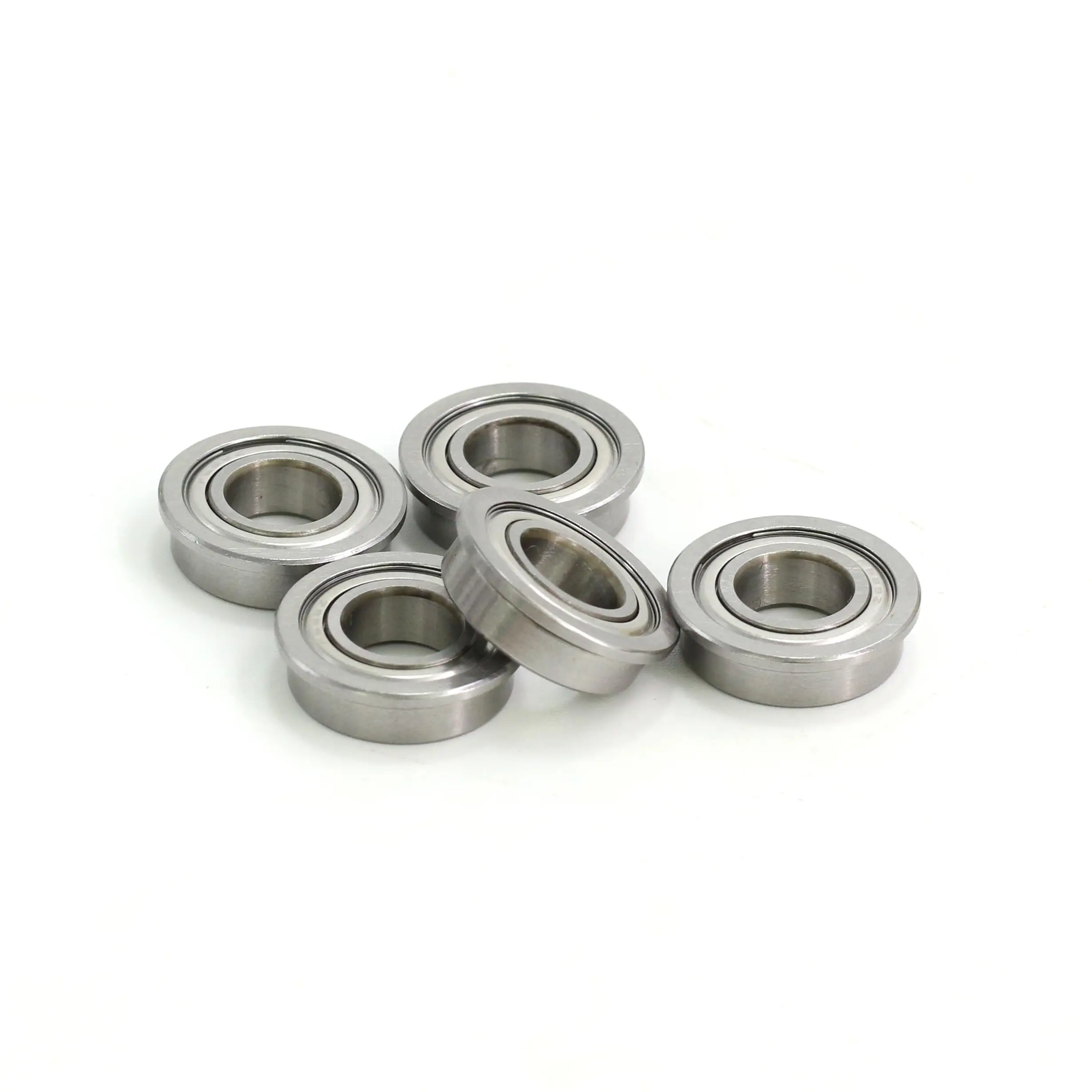 Top Quality Bearings Made in China Stainless Steel Metric Size SF6900ZZ  Flanged Ball Bearings