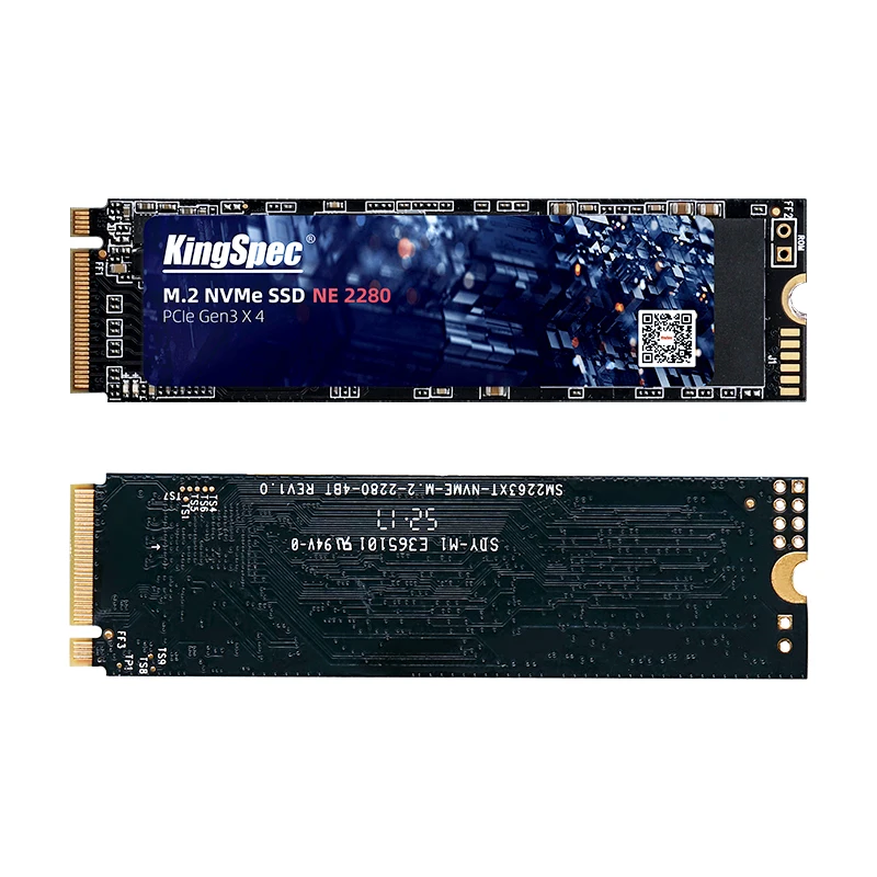  KingSpec M2 1 ТБ PCIe NVMe 2242 мм M.2 SSD Внутренний твердотельный диск Жесткий для ноутбука настольного