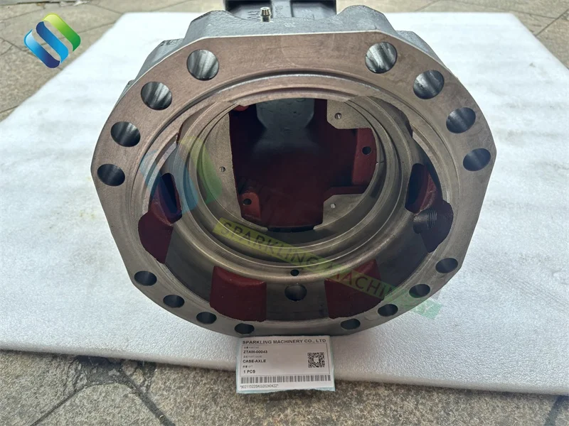 SKGM ZTAM-00043 R140W-7 R140W-7A колесный экскаватор запчасти для оборудования корпус-ось