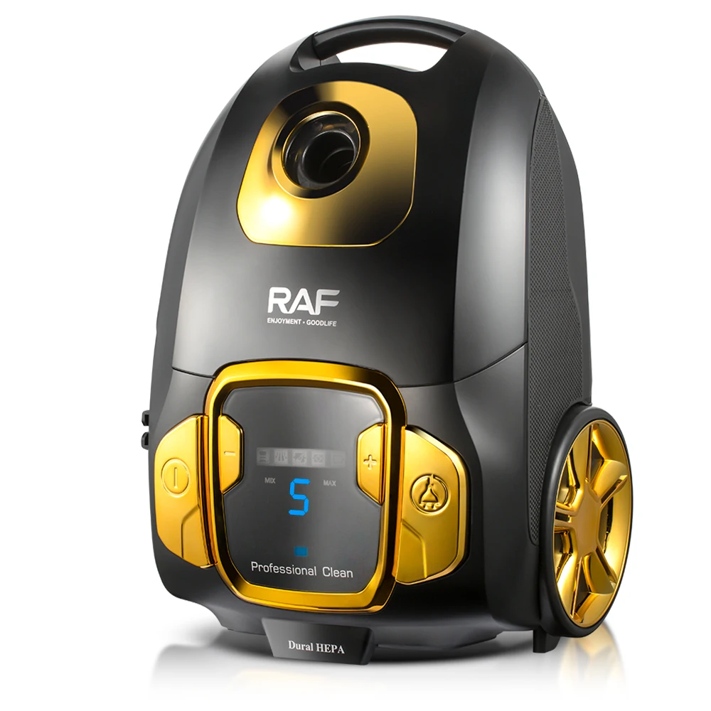 Raf Brand Vacuum Display Cleaner 2800w Strong Suction Washable and Resable Bag Included Automatic