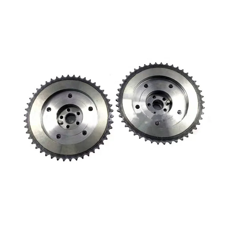 12578515 Intake exhaust Valve 12578516 Timing wheel housing Camshaft Adjuster Gear Actuator For GM Buick lacrosse 2.4