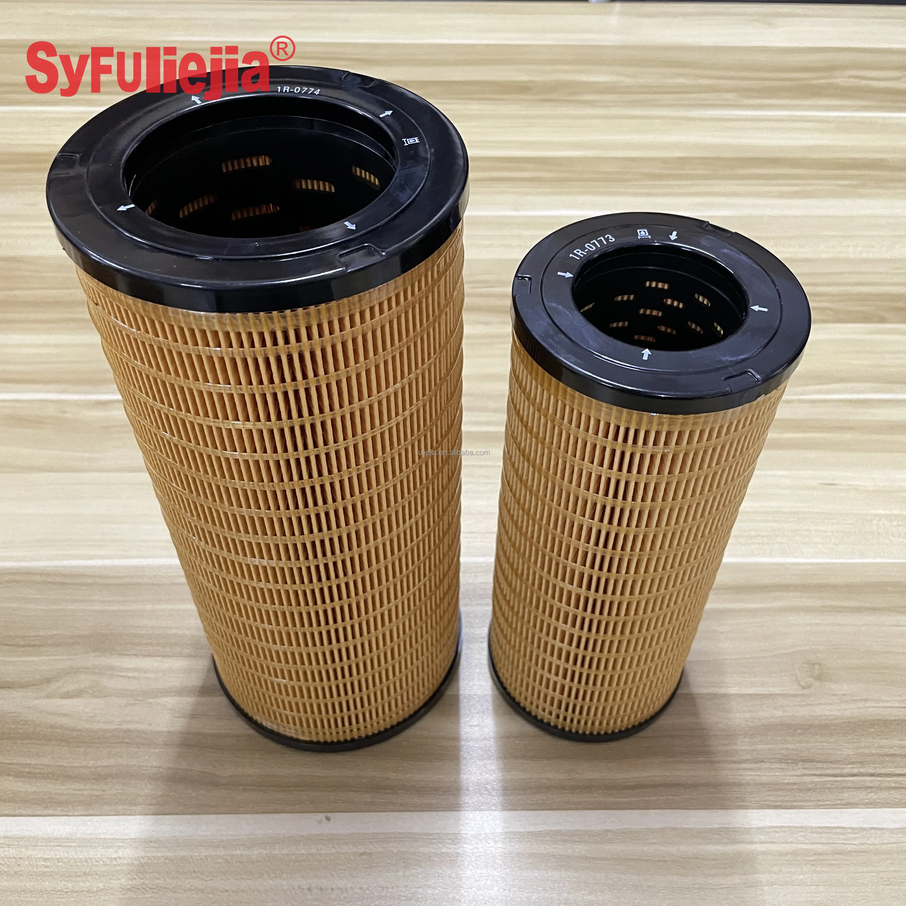 1R0773 1R0774 SyFuliejia High performance Engine Oil Filter for CAT Hydraulic Return Filter 1R-0773 1R-0774