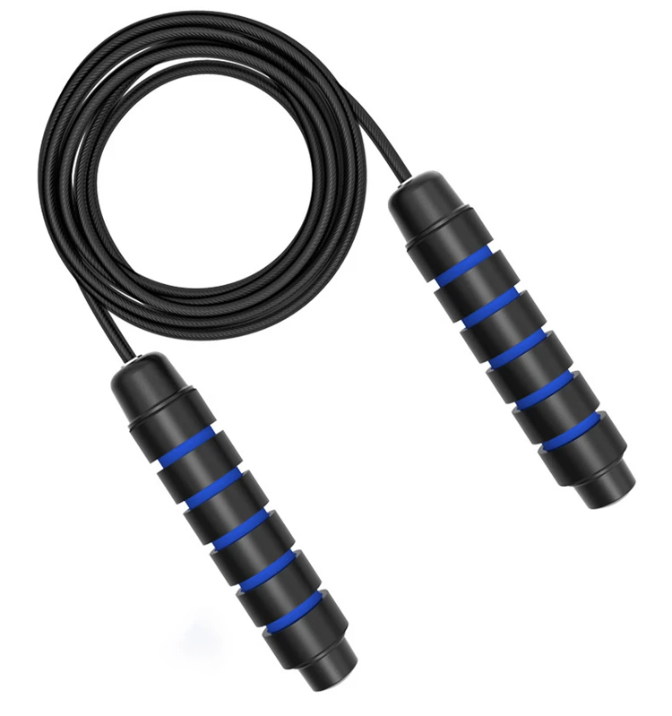 New Design Best Fitness Speed Skipping Rope Tangle-Free Ball Bearing Speed Rope Cable Skipping Rope