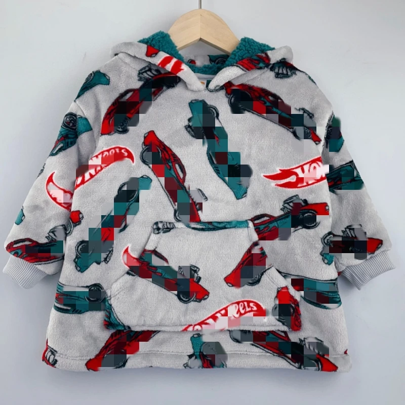 8 Style Fun Cartoon Patterns Kids Clothes Boys For Winter Coat For Kids Boys Handsome Warm Girl Winter Coat For Children