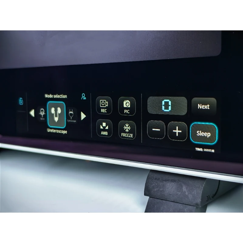 AKX YKD-9115H 2.3 CMOS Portable all-in-one Medical Endoscopy Camera System with In-Built Recorder