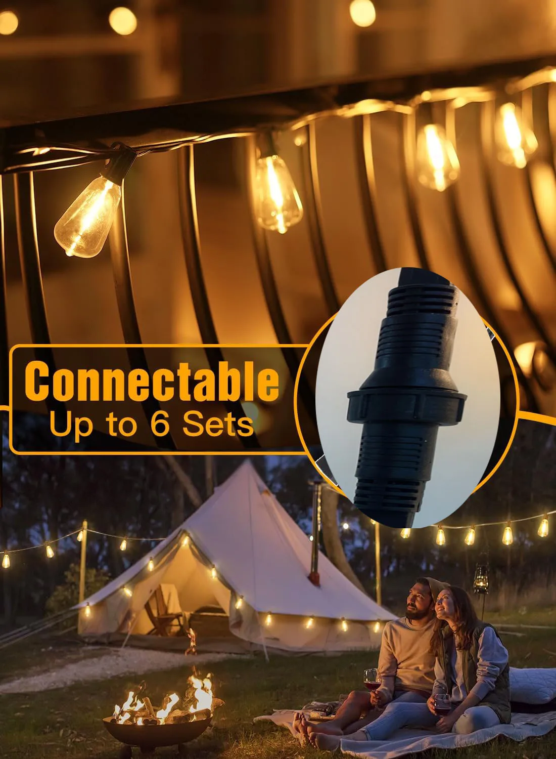 220V Flat cable E27 rubber belt light 100 meters 100 lamp base E27 G45  light belt for street lighting