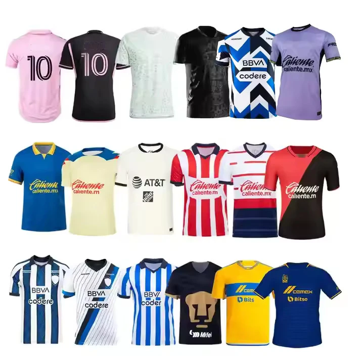 custom 2024 2025 new season football jersey Brazil Argentina Mexico USA Colombia Venezuela soccer jersey uniform soccer wear kit