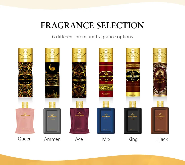 In stock good smell parfum Deodorant Feature sexy body spray for men and women