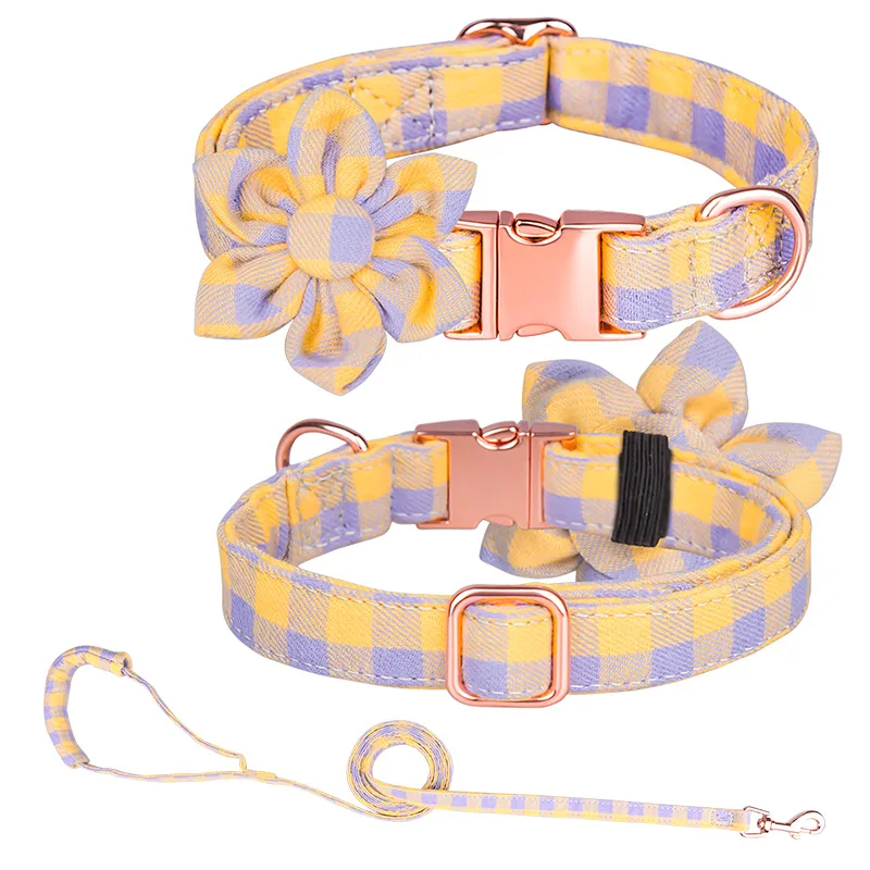 
Eco friendly pet collar metal buckle Custom Print Floral Flower Dog Collar and Leash Set with Personalized Name Eco friendly pet collar metal buckle Custom Print Floral Flower Dog Collar and Leash Set with Personalized Name&nbsp;<img data-src=