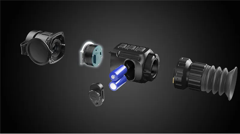 Saim series new thermal scope sct35 v2