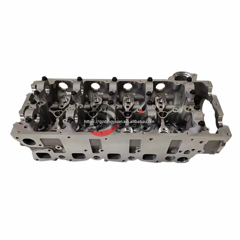 Excavator Engine Parts 4JJ1 Cylinder Head 8-98223019-1 8-98223019-2 For Isuzu 4JJ1 Engine