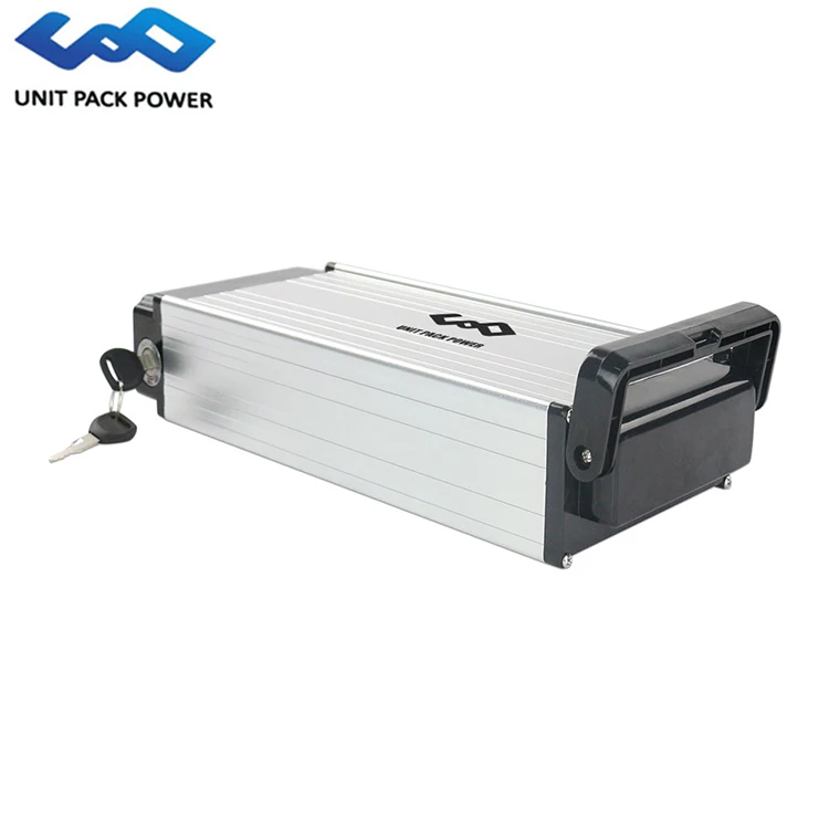 Free shipping US stock 48v 15Ah 18Ah lithium ion electric bike battery with free rear rack