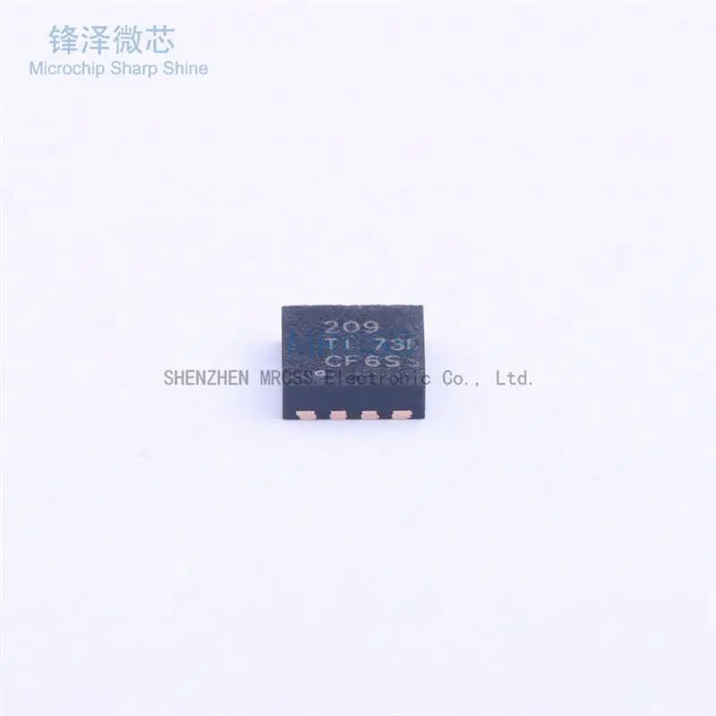 IC BQ29209DRBR Battery Charger Power Management Voltage Regulator TEC Driver
