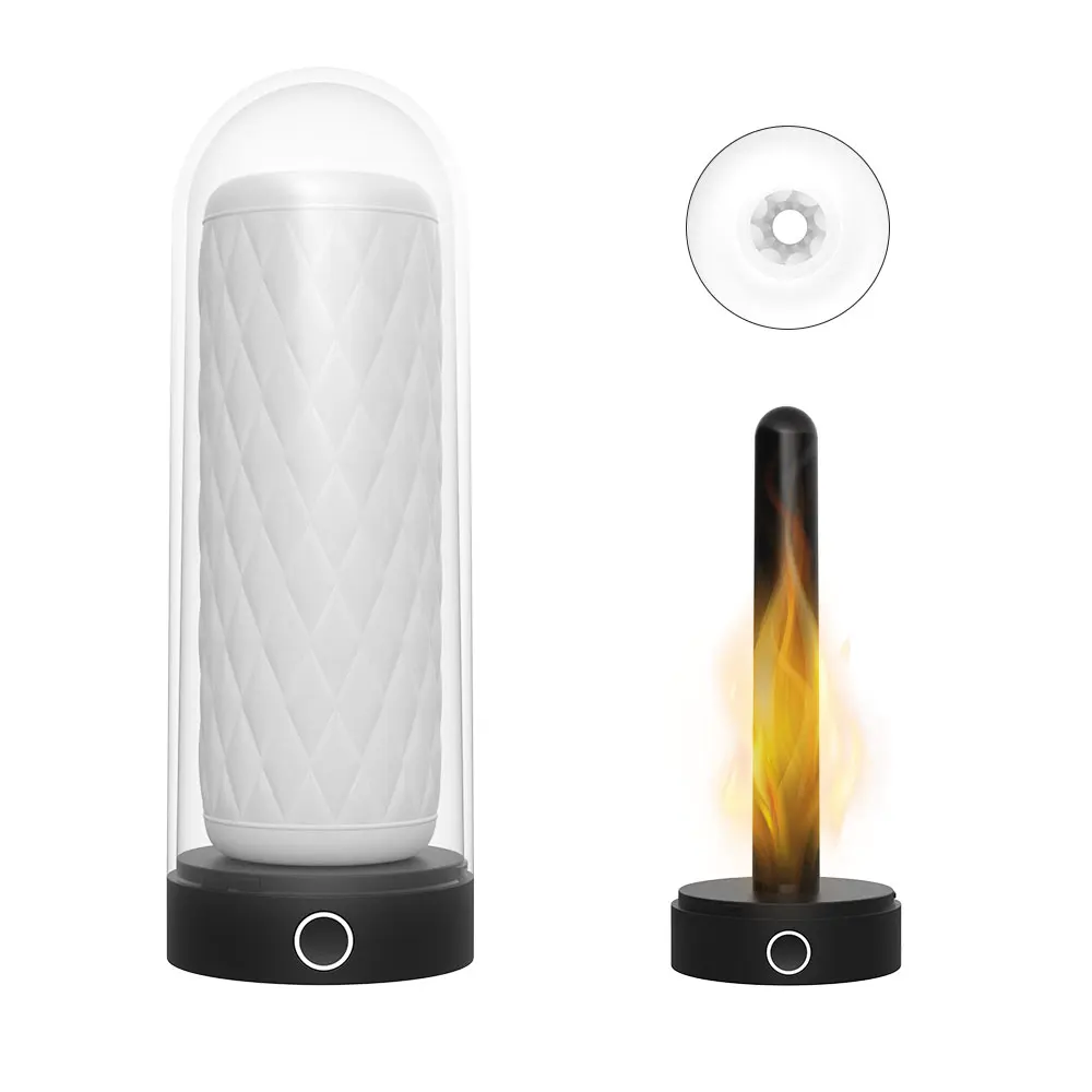 S-hande New Arrival TPE 2 frequency heating type penis pump male automatic masturbator penis enlargement pump for men