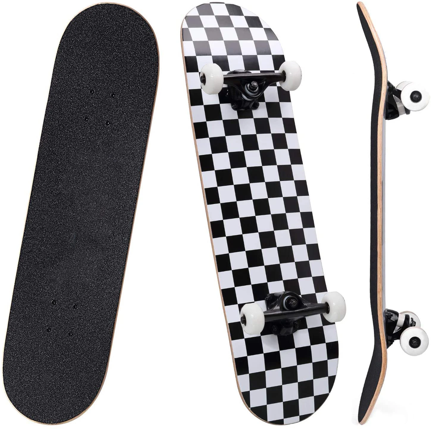 3108 skateboards use for professional users with emery paper surface 9 layers Chinese maple skate board