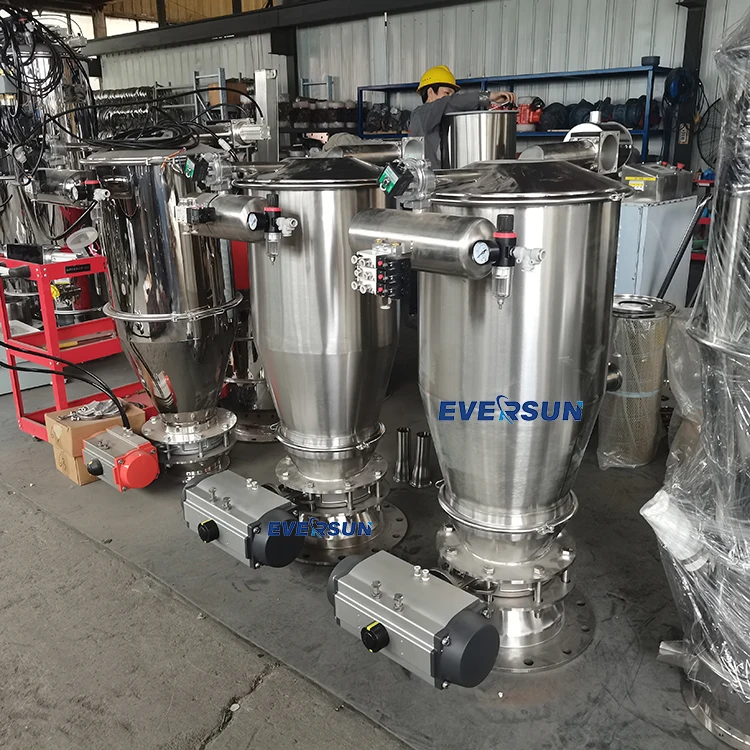 Пластиковый вакуумный питатель в гранулах пищевой порошок большой