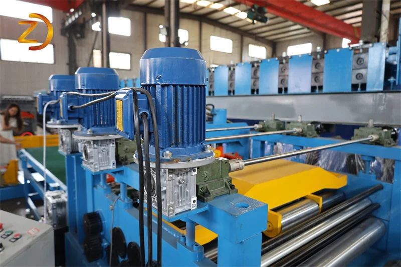 Automatic metal sheet steel embossing machine checker steel plate making embossing machine