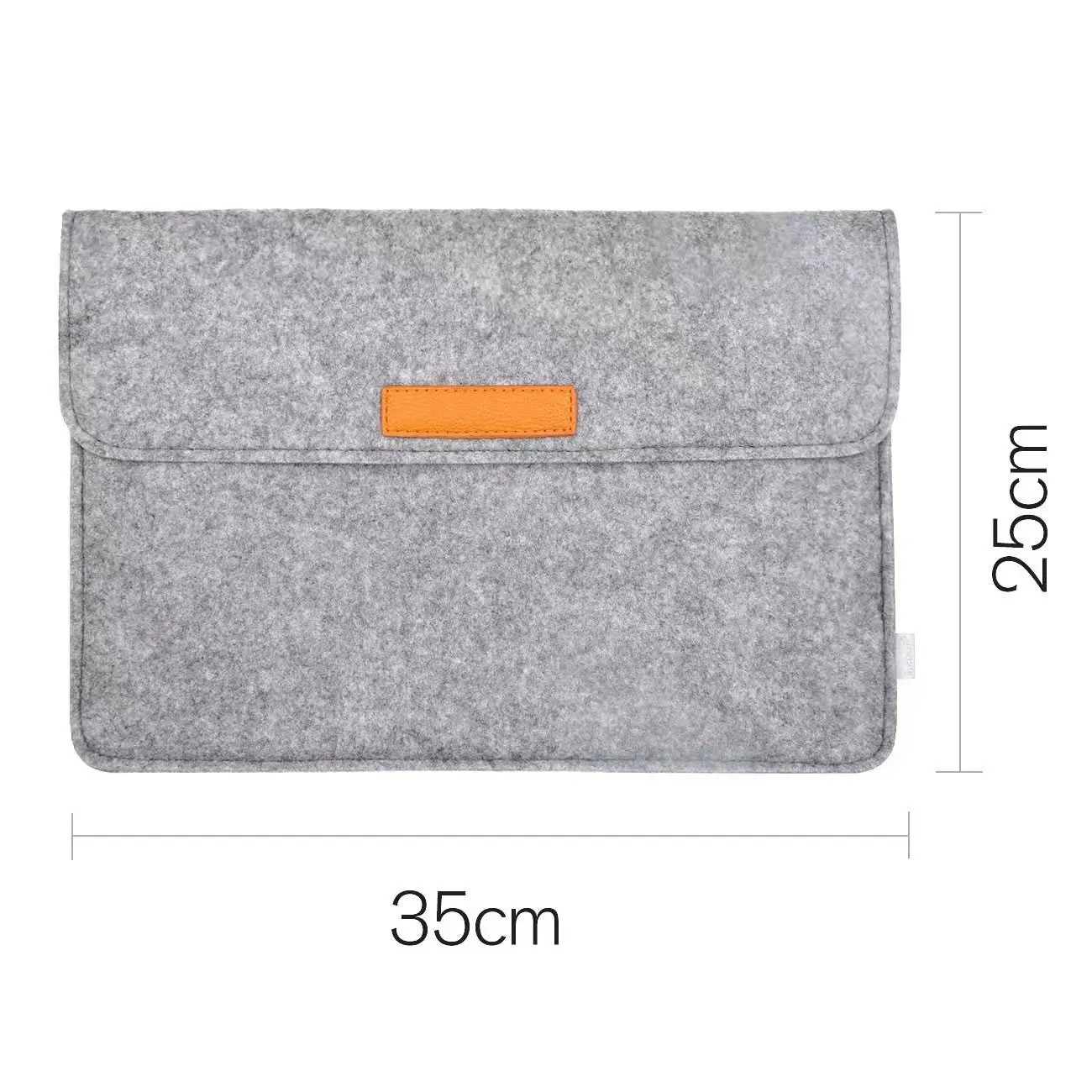 Custom Made Felt Wool Computer Case Cover Notebook Laptop Sleeve Bag for 11.6 13.3 15.4 Inch Macbook 16 Pro A2485
