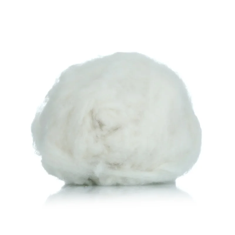 Factory New Raw Cashmere Fiber  Fine Scoured Cashmere Wool for Worsted Spinning Yarn