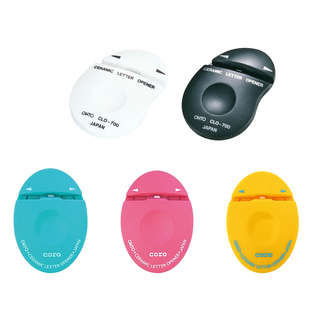 Износостойкий известный керамический нож лезвия резцы элегантный Открыватель для букв