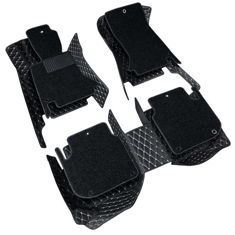 Экологически чистые автомобильные коврики для passat bmw ford edge geely panda allion skoda swift zxi toyota alphard sienna
