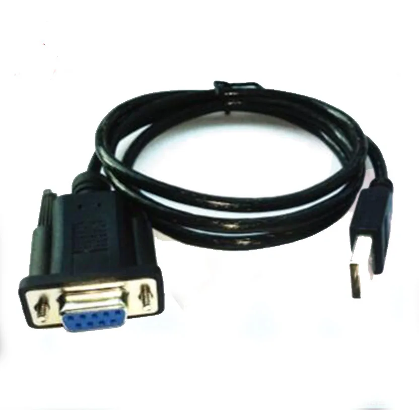 High Quality PL2303 usb to rs232 db9 male printer serial adapter cable