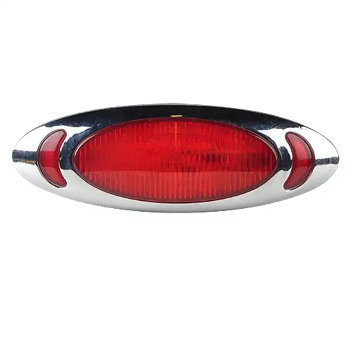 DC10V-30V Waterproof IP65 Screw Base Multi Function Off-Road Vehicle Hazard Warning LED Trailer Truck Side Marker Light