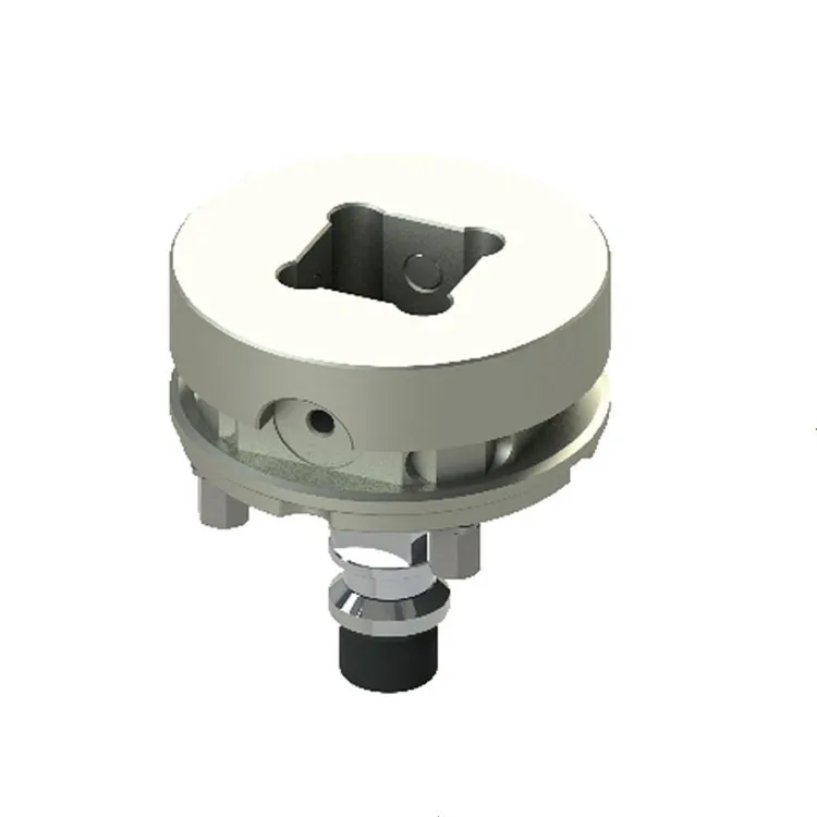 CNC quick positioning fixture U20 groove stainless steel clamp square plane