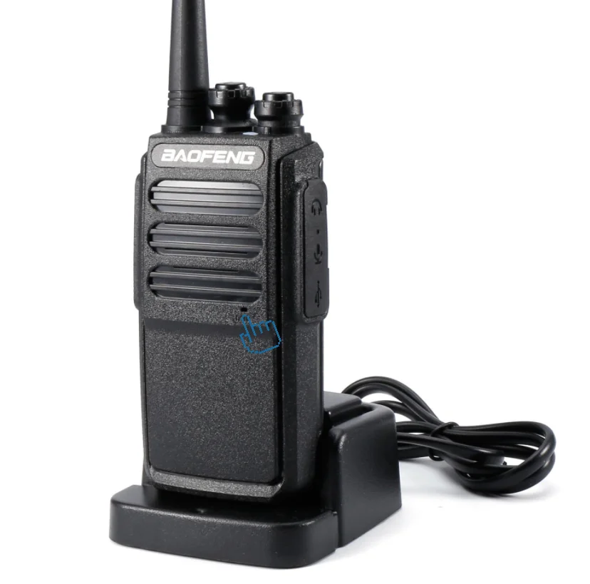 Оптовая продажа Bf-c5 плюс 5 Вт UHF портативный любитель CB двусторонней радиосвязи