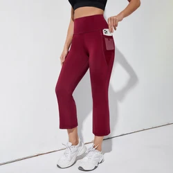 2021 Hot Sales  leisure wear women yoga leggings women sport pants yoga pants