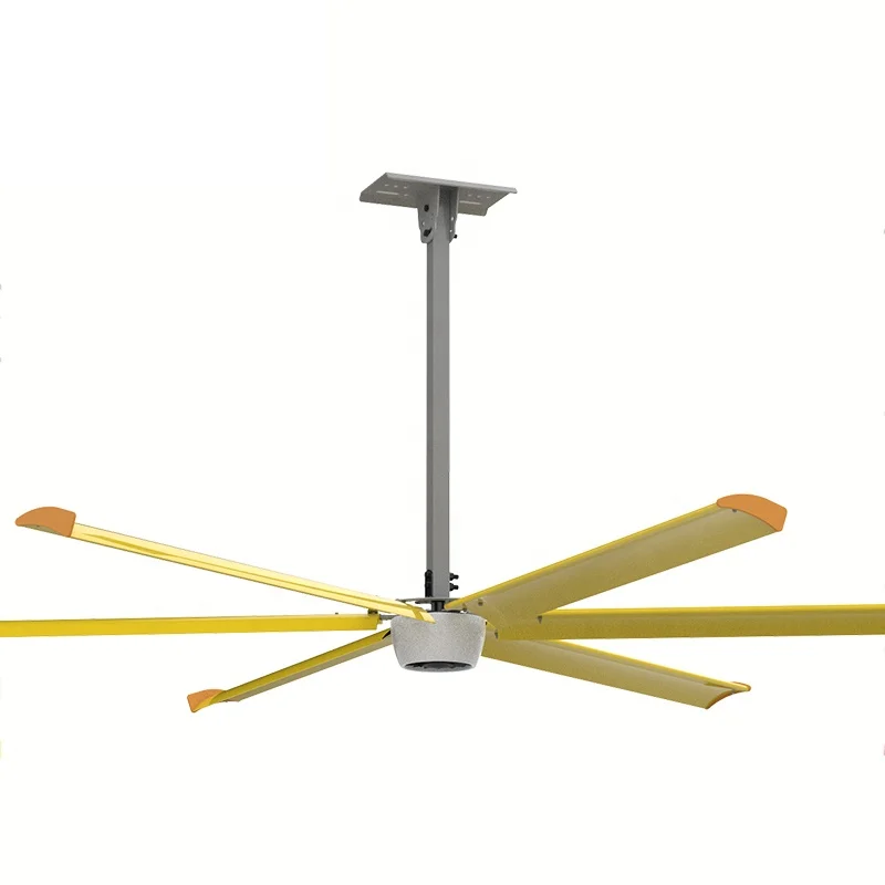 Aipu Low RPM Cheap BLDC HVLS big ceiling fans in philippines