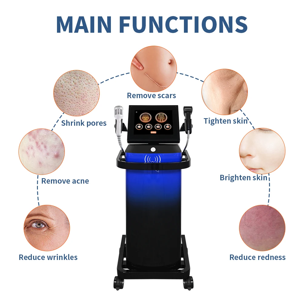 Best Selling Products 2024 Anti-aging RF Wrinkle Removal Machine Facial Y Corporal Lifting Skin Tightening Machine